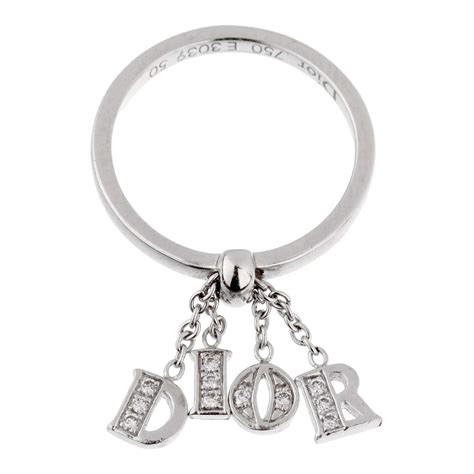 dior bague|bague dior femme.